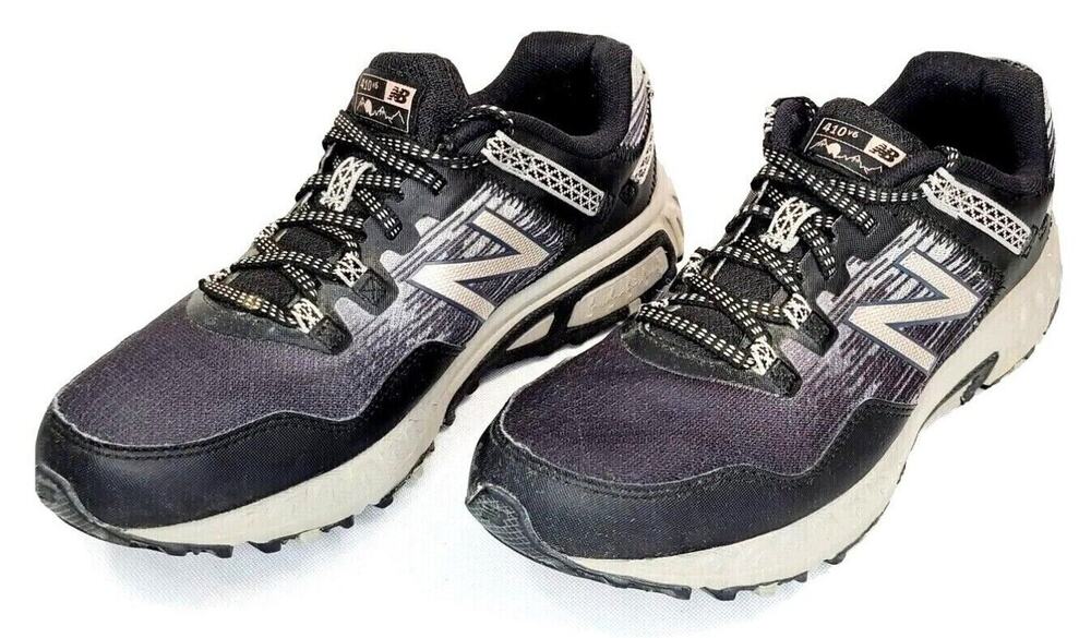 New Balance 410V6 Women’s Size 8 B Black Athletic Running Shoes WT410LB6